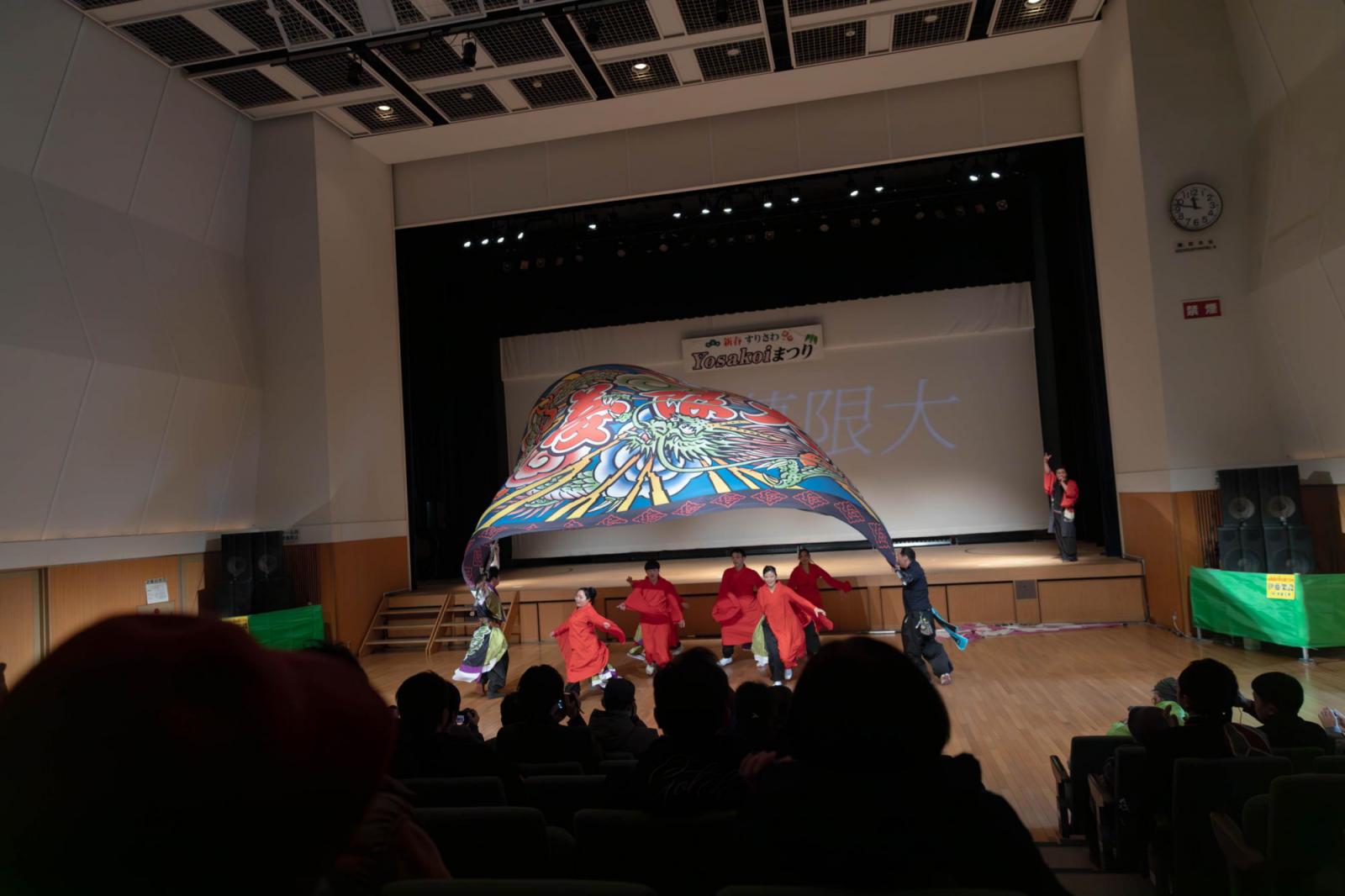 すりさわYOSAKOIまつり2025 2025/1/26