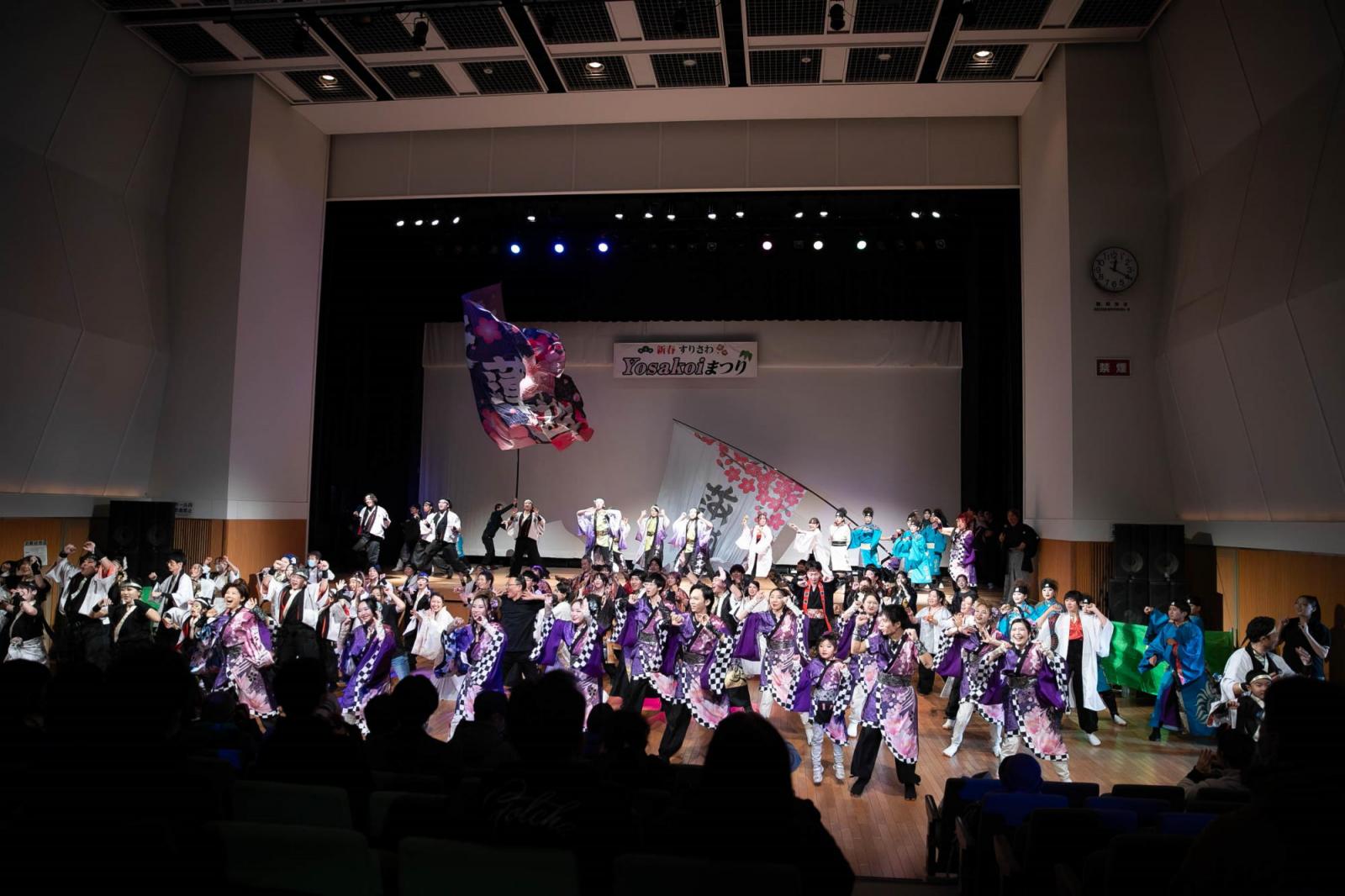 すりさわYOSAKOIまつり2025 2025/1/26