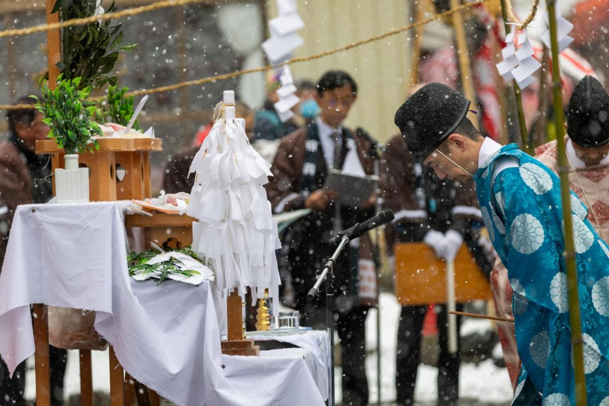 大東大原水かけ祭り2025 2025/02/11