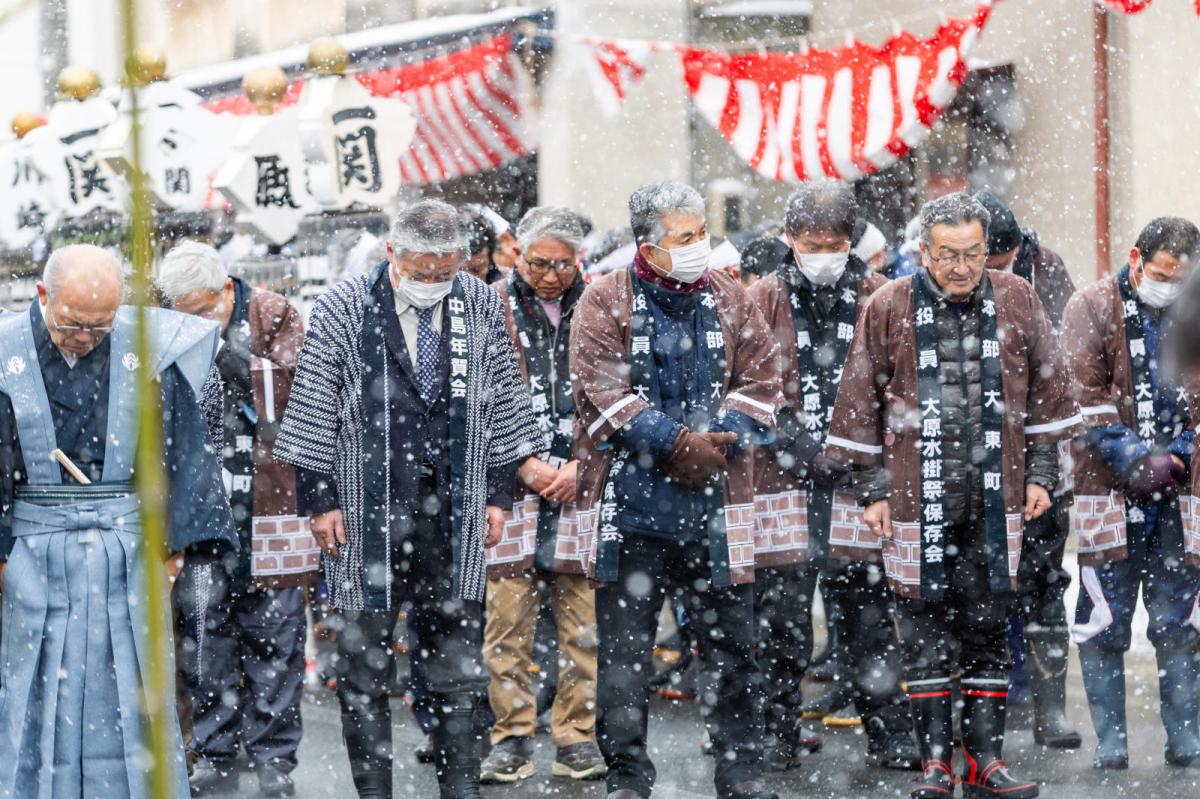 大東大原水かけ祭り2025 2025/02/11