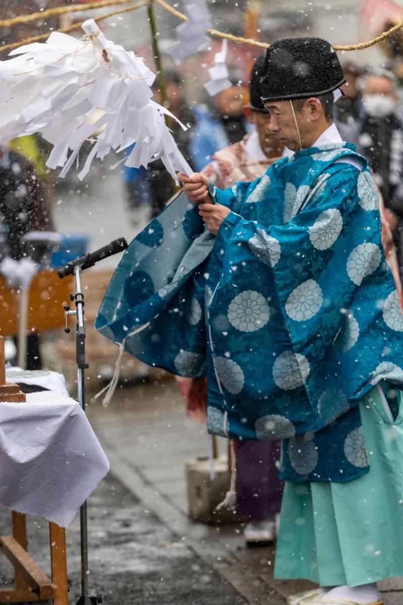 大東大原水かけ祭り2025 2025/02/11