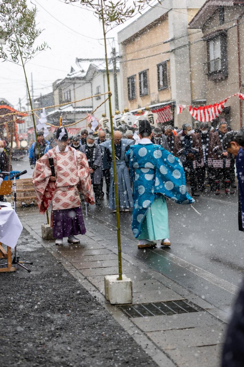 大東大原水かけ祭り2025 2025/02/11
