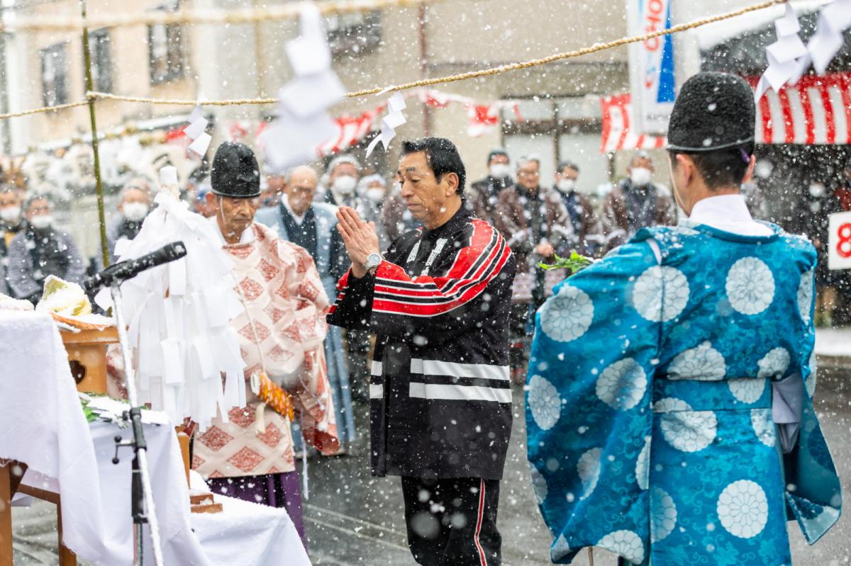 大東大原水かけ祭り2025 2025/02/11