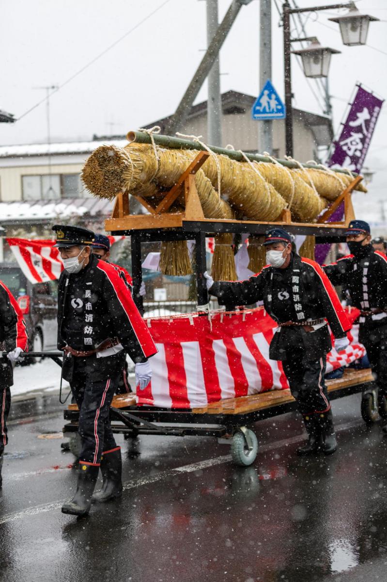 大東大原水かけ祭り2025 2025/02/11