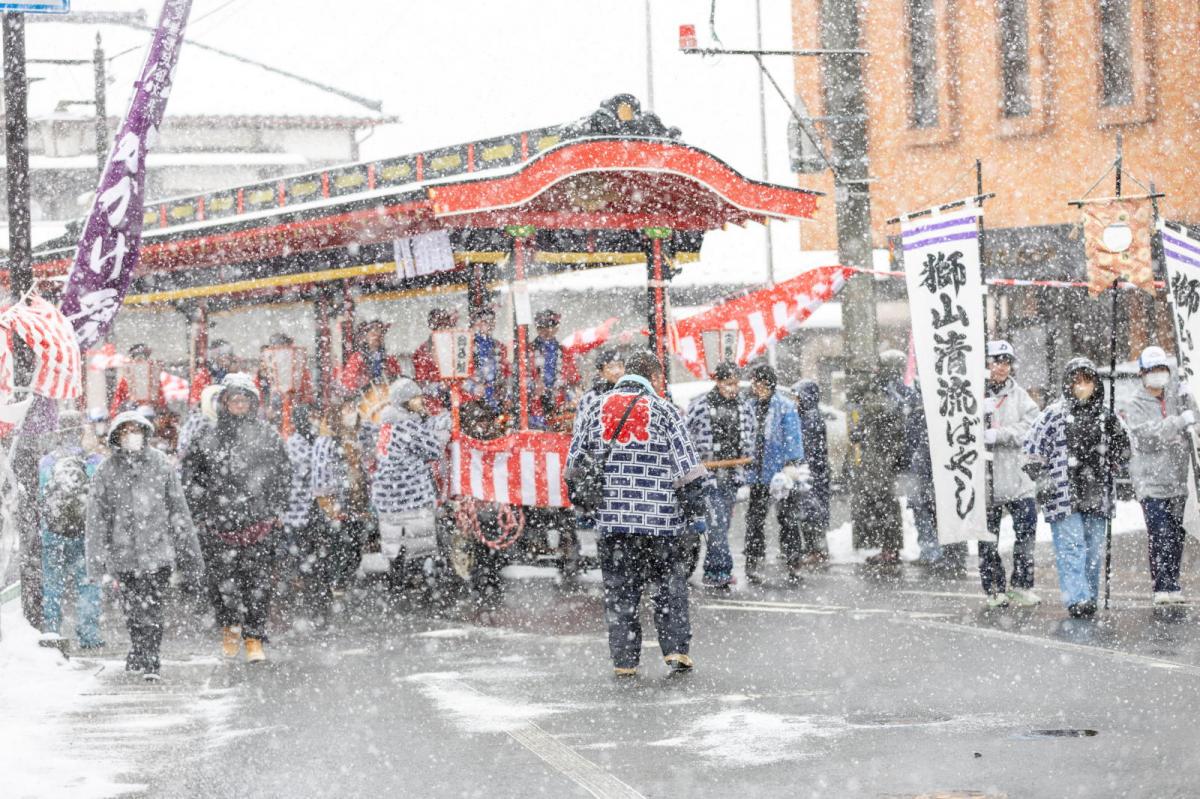 大東大原水かけ祭り2025 2025/02/11