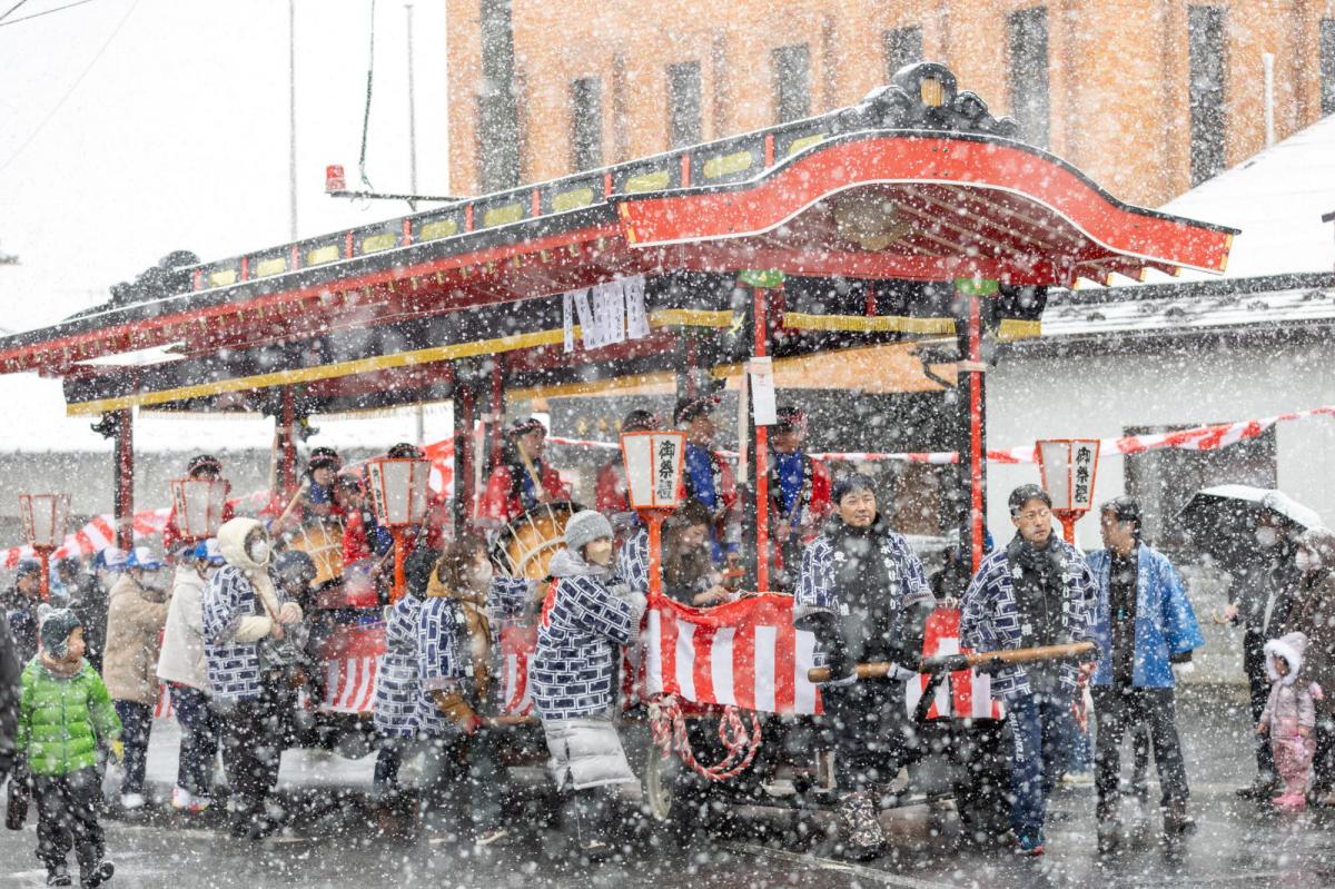 大東大原水かけ祭り2025 2025/02/11
