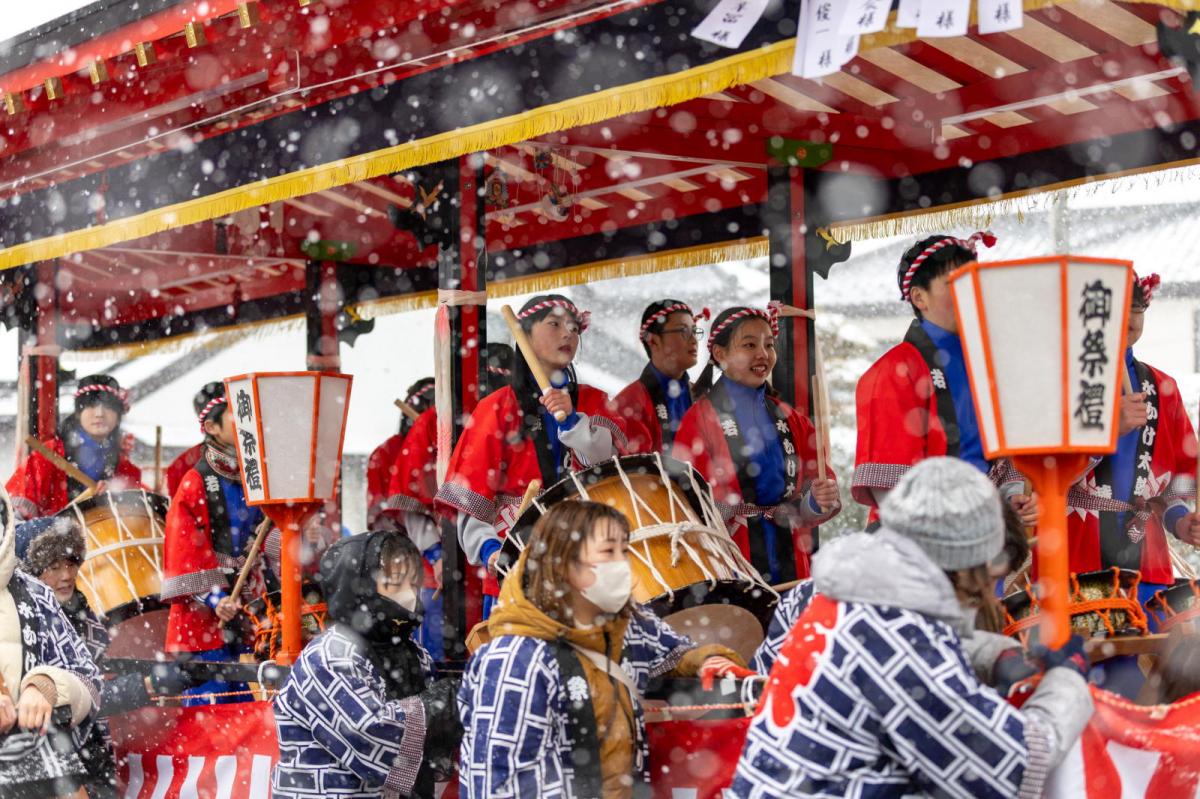 大東大原水かけ祭り2025 2025/02/11