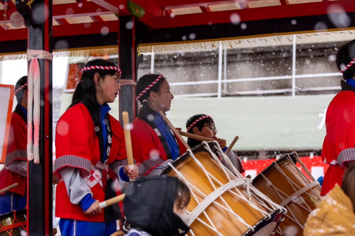 大東大原水かけ祭り2025 2025/02/11