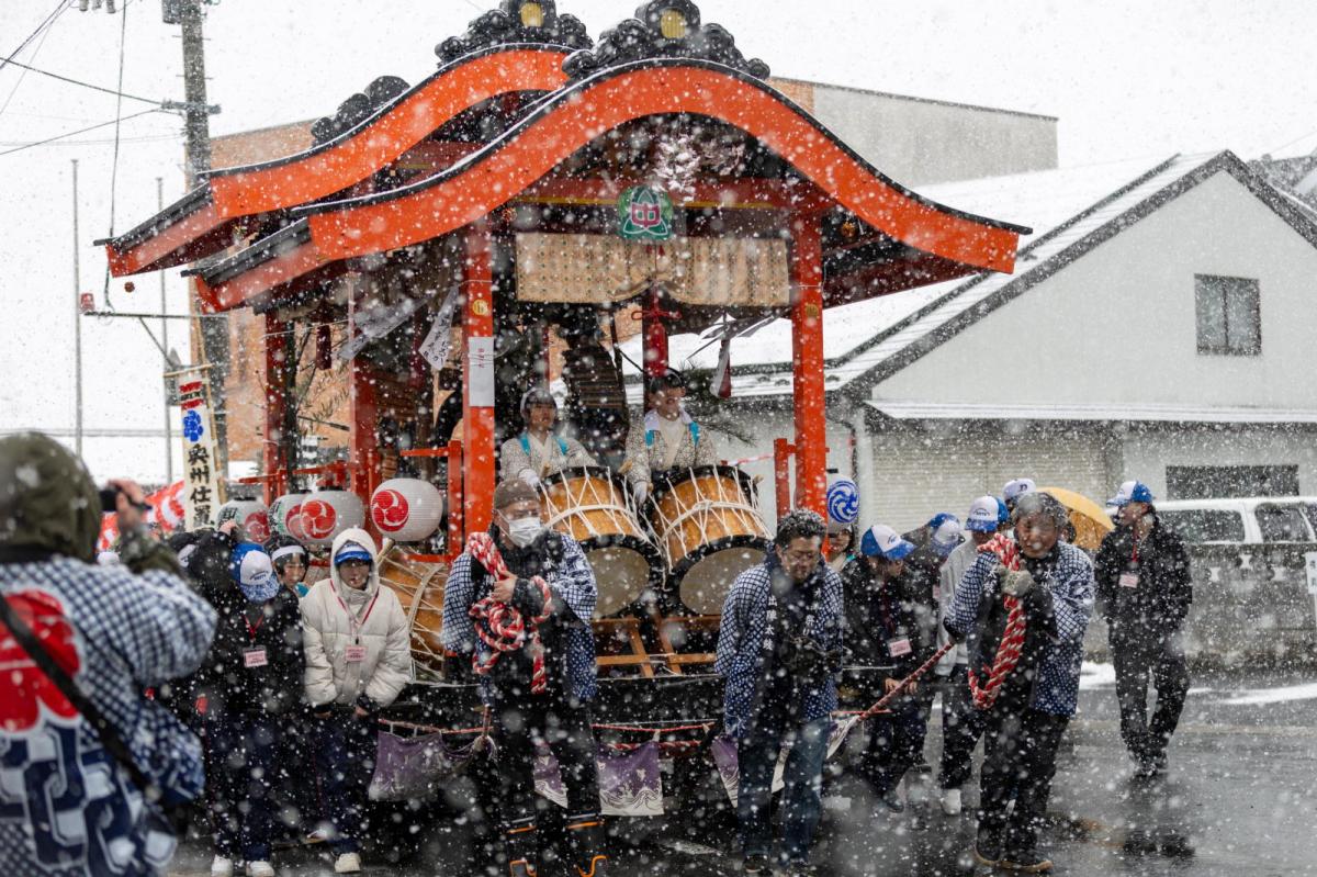 大東大原水かけ祭り2025 2025/02/11
