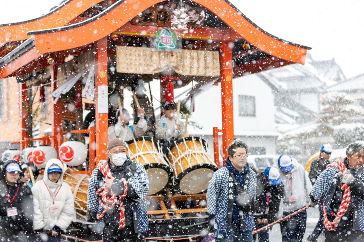 大東大原水かけ祭り2025 2025/02/11