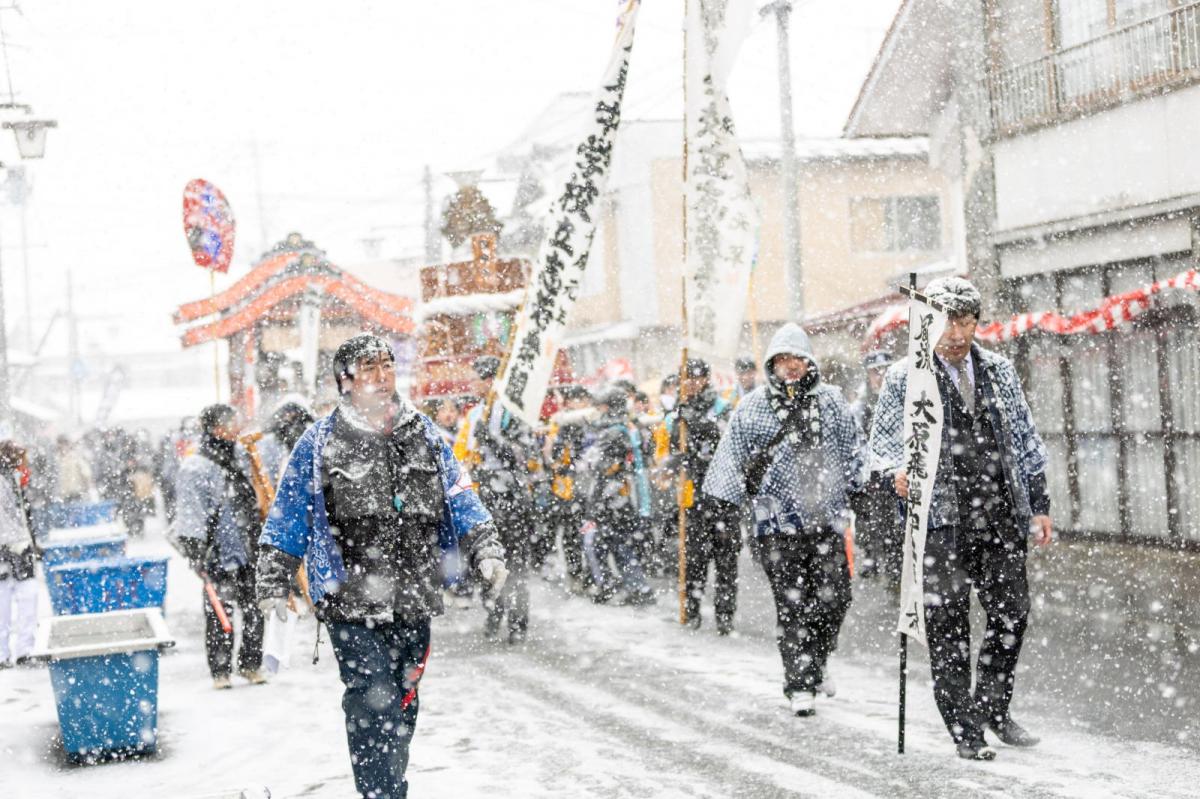 大東大原水かけ祭り2025 2025/02/11