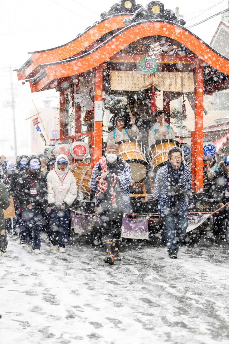 大東大原水かけ祭り2025 2025/02/11