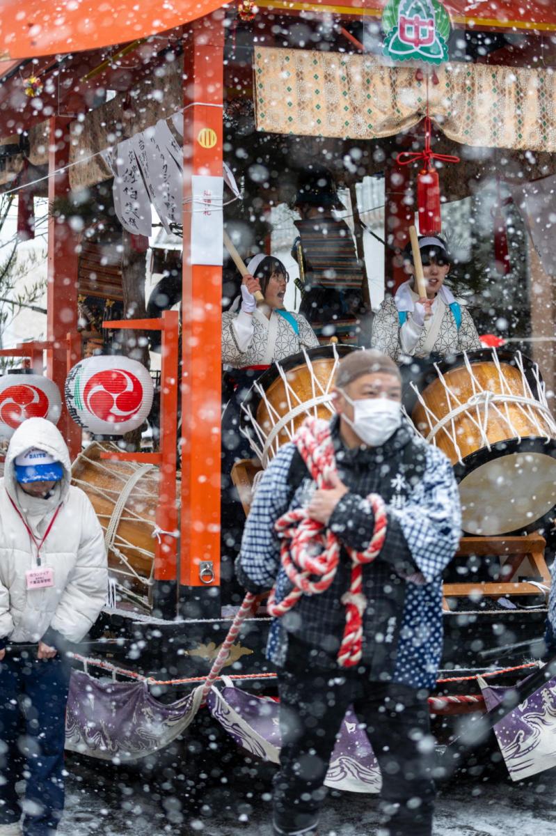 大東大原水かけ祭り2025 2025/02/11