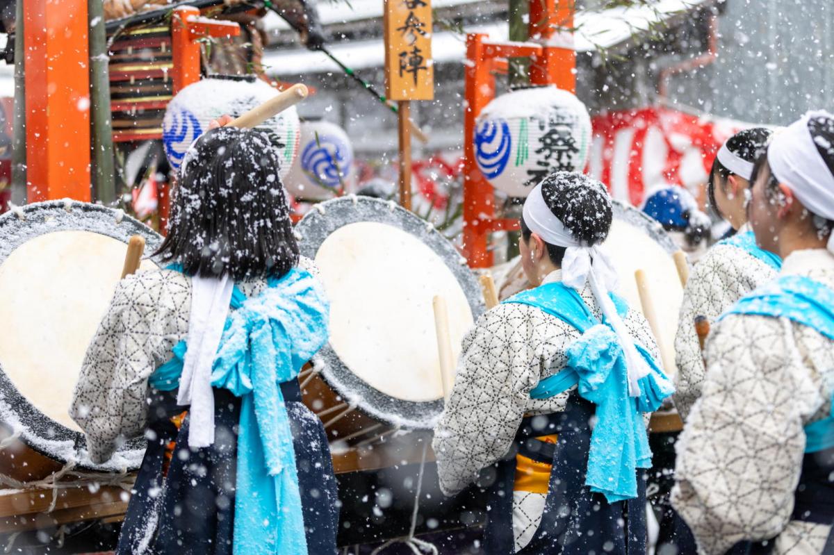 大東大原水かけ祭り2025 2025/02/11