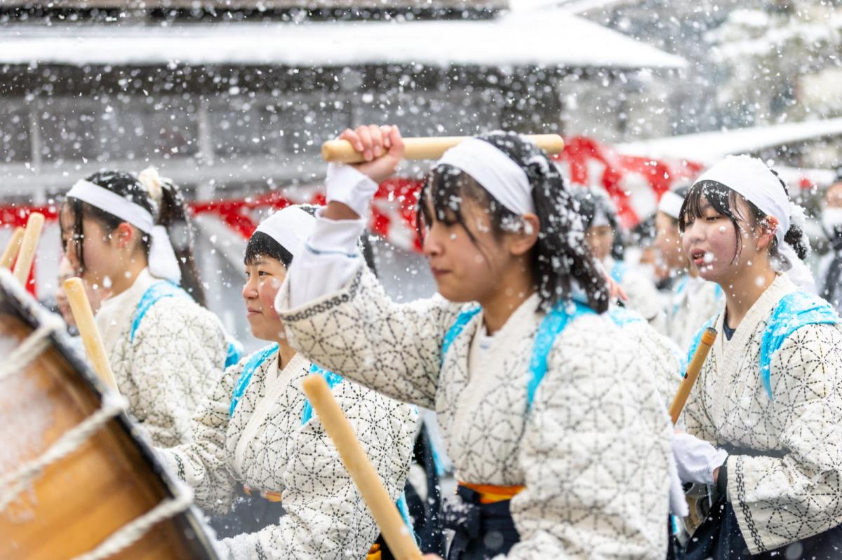 大東大原水かけ祭り2025 2025/02/11