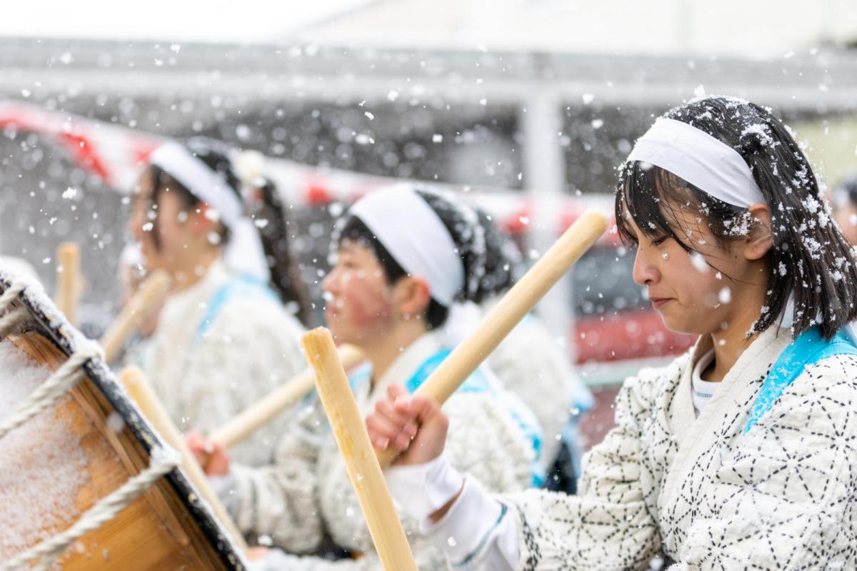 大東大原水かけ祭り2025 2025/02/11