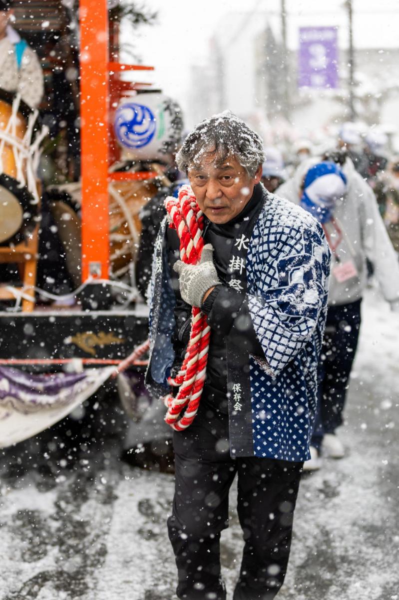 大東大原水かけ祭り2025 2025/02/11