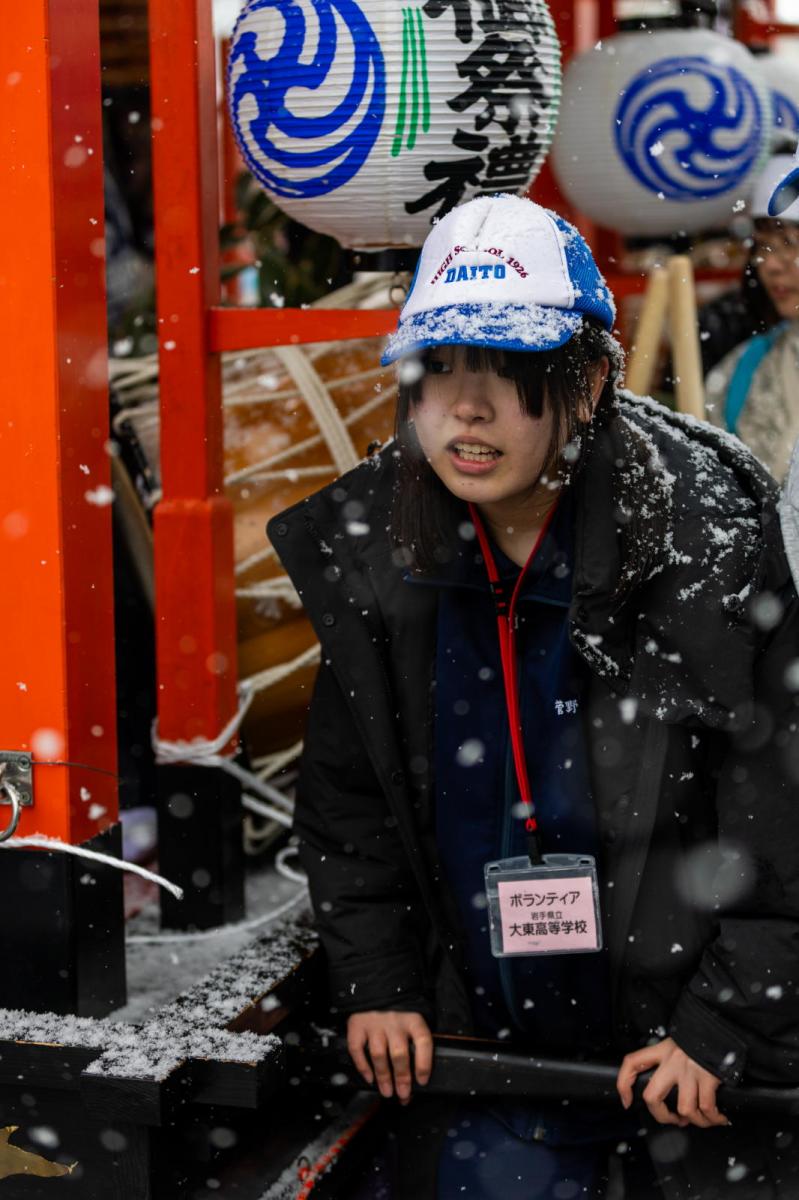 大東大原水かけ祭り2025 2025/02/11