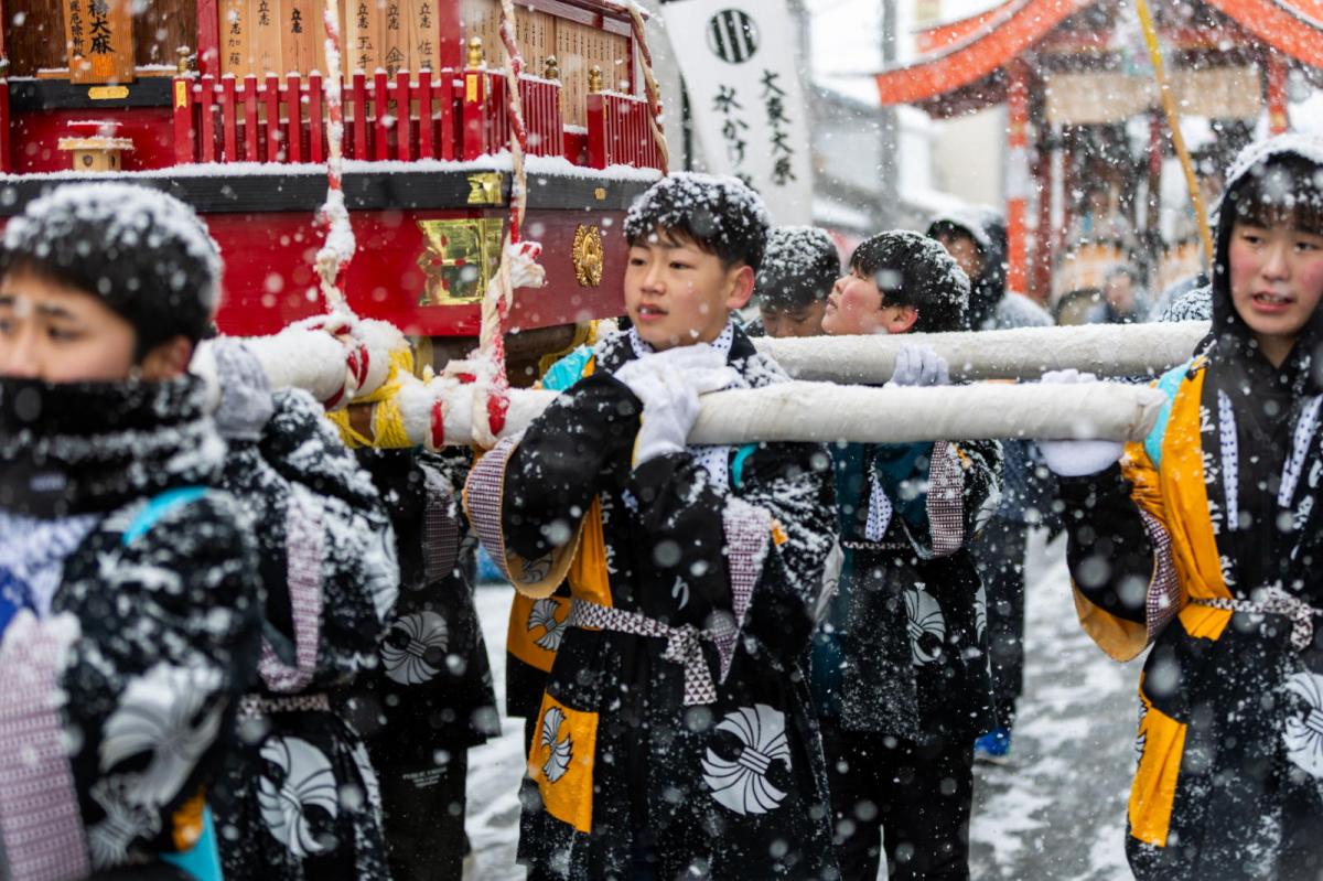 大東大原水かけ祭り2025 2025/02/11