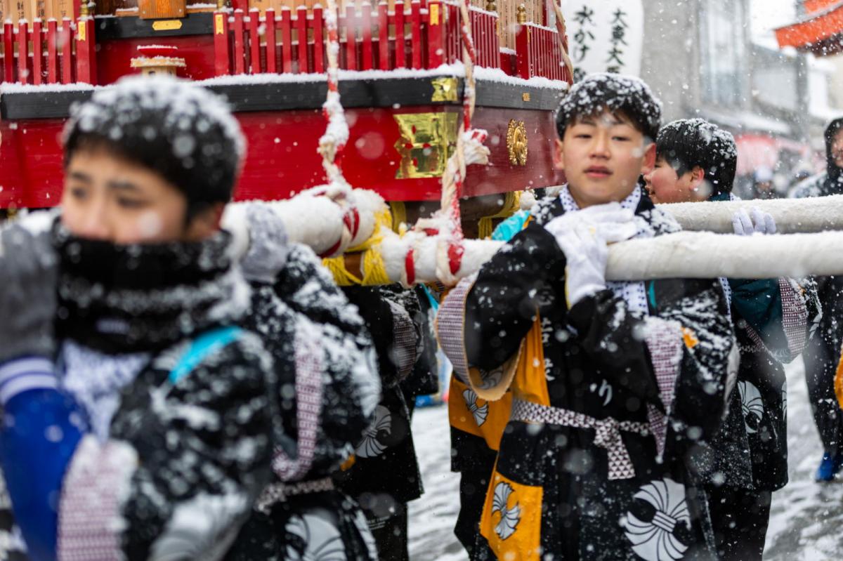 大東大原水かけ祭り2025 2025/02/11