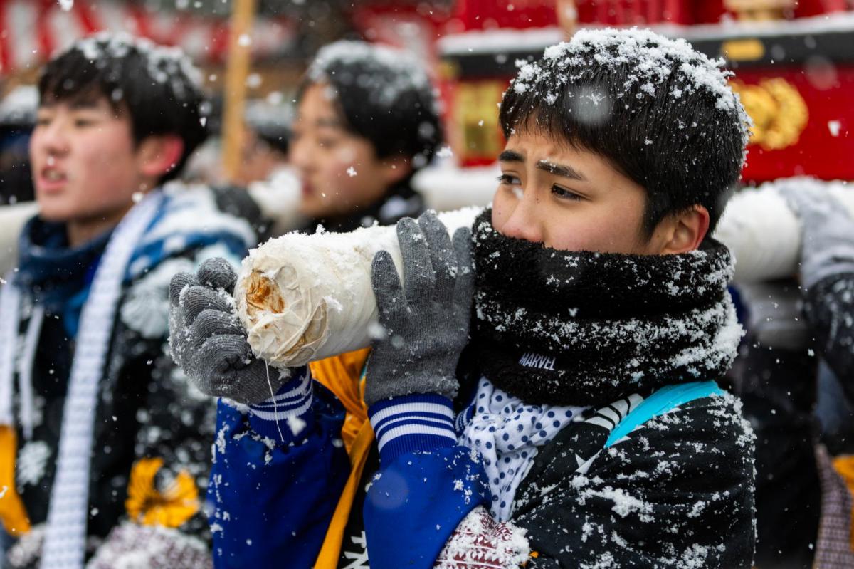 大東大原水かけ祭り2025 2025/02/11