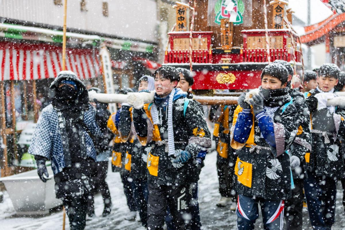 大東大原水かけ祭り2025 2025/02/11
