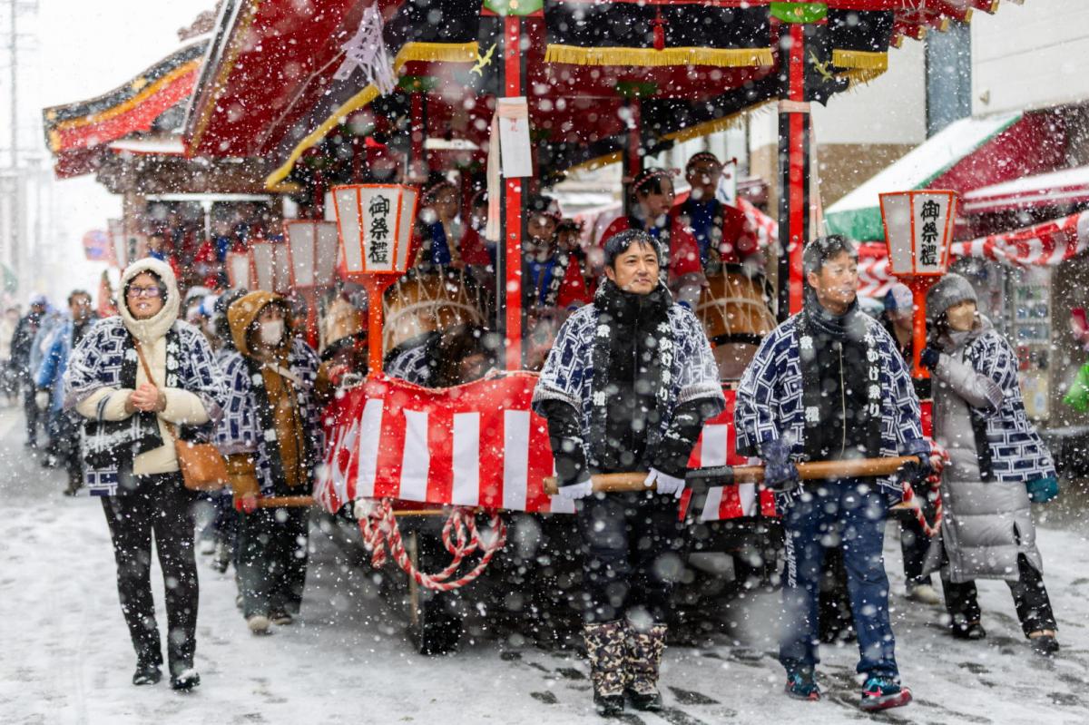 大東大原水かけ祭り2025 2025/02/11
