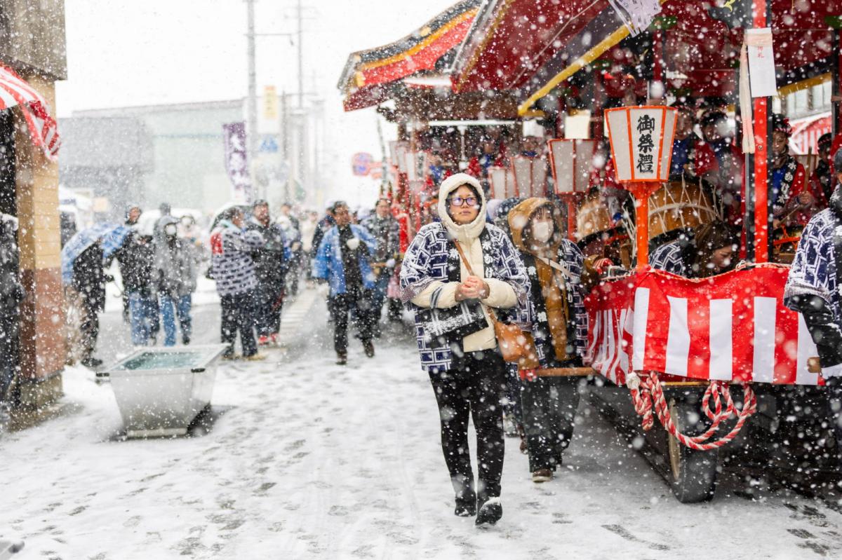 大東大原水かけ祭り2025 2025/02/11