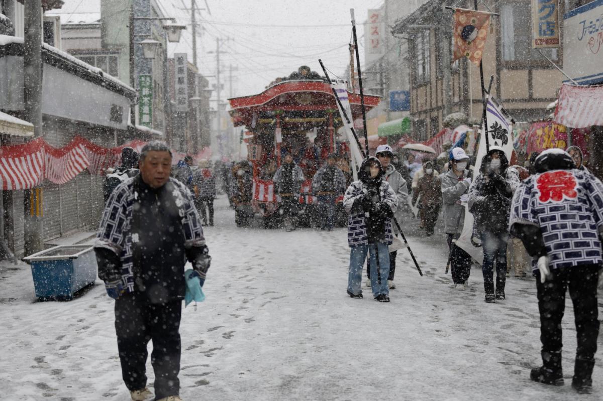 大東大原水かけ祭り2025 2025/02/11