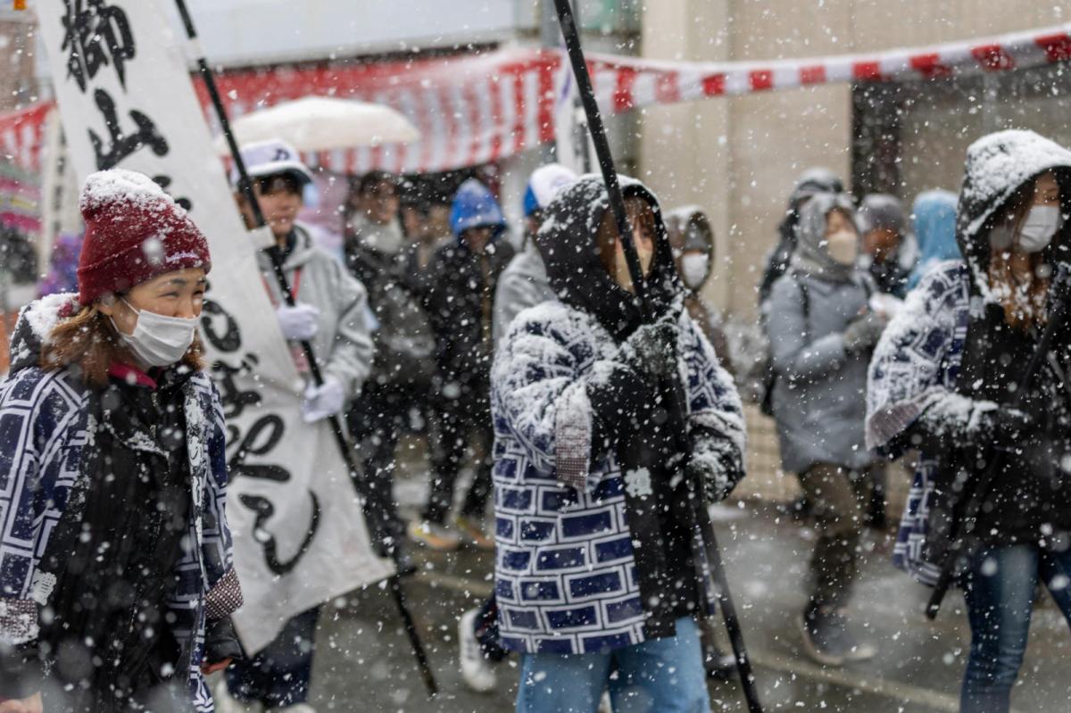 大東大原水かけ祭り2025 2025/02/11