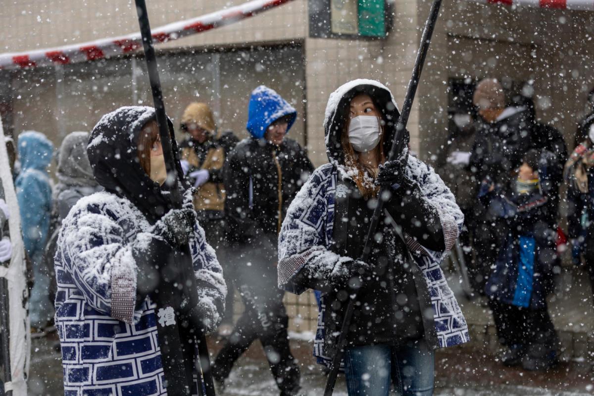 大東大原水かけ祭り2025 2025/02/11