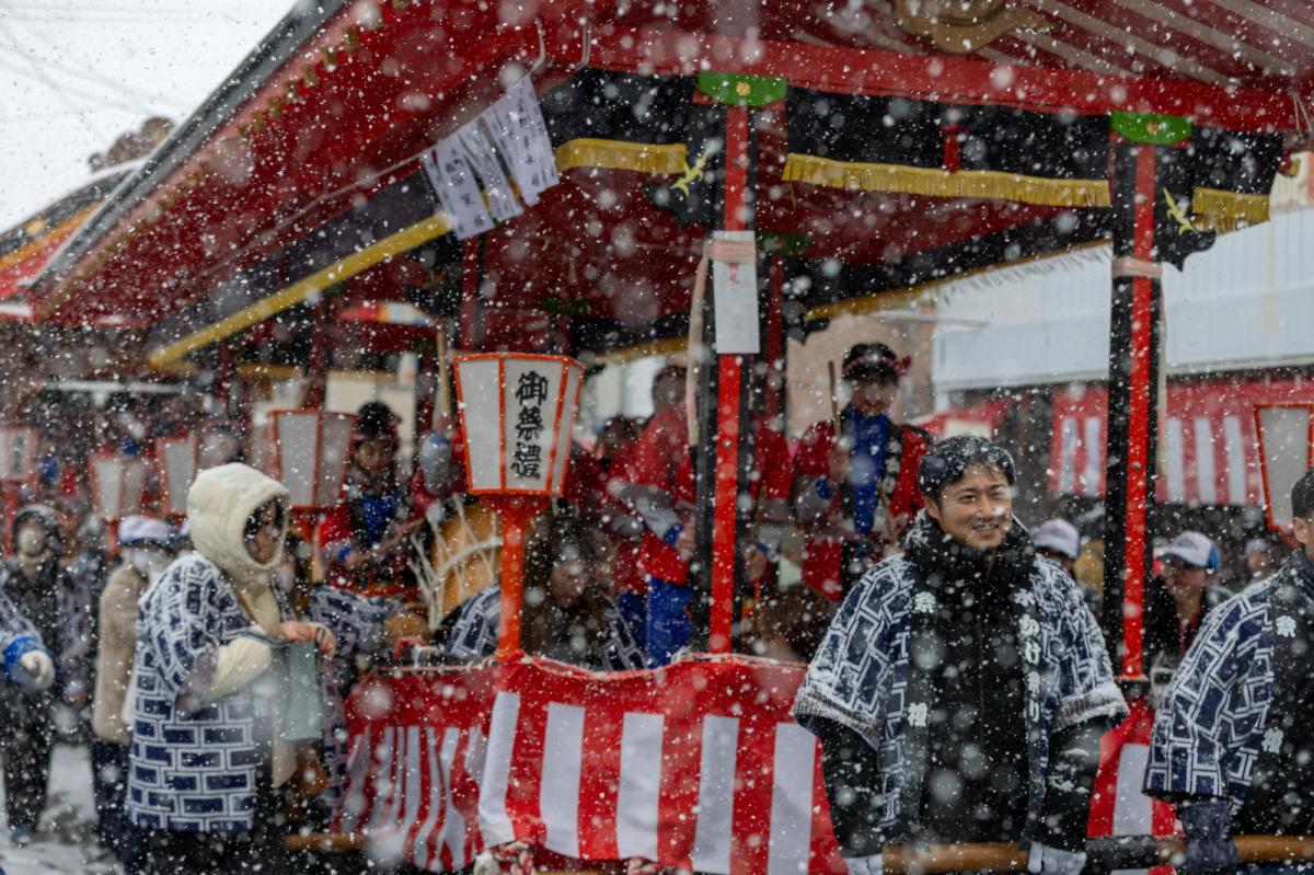 大東大原水かけ祭り2025 2025/02/11
