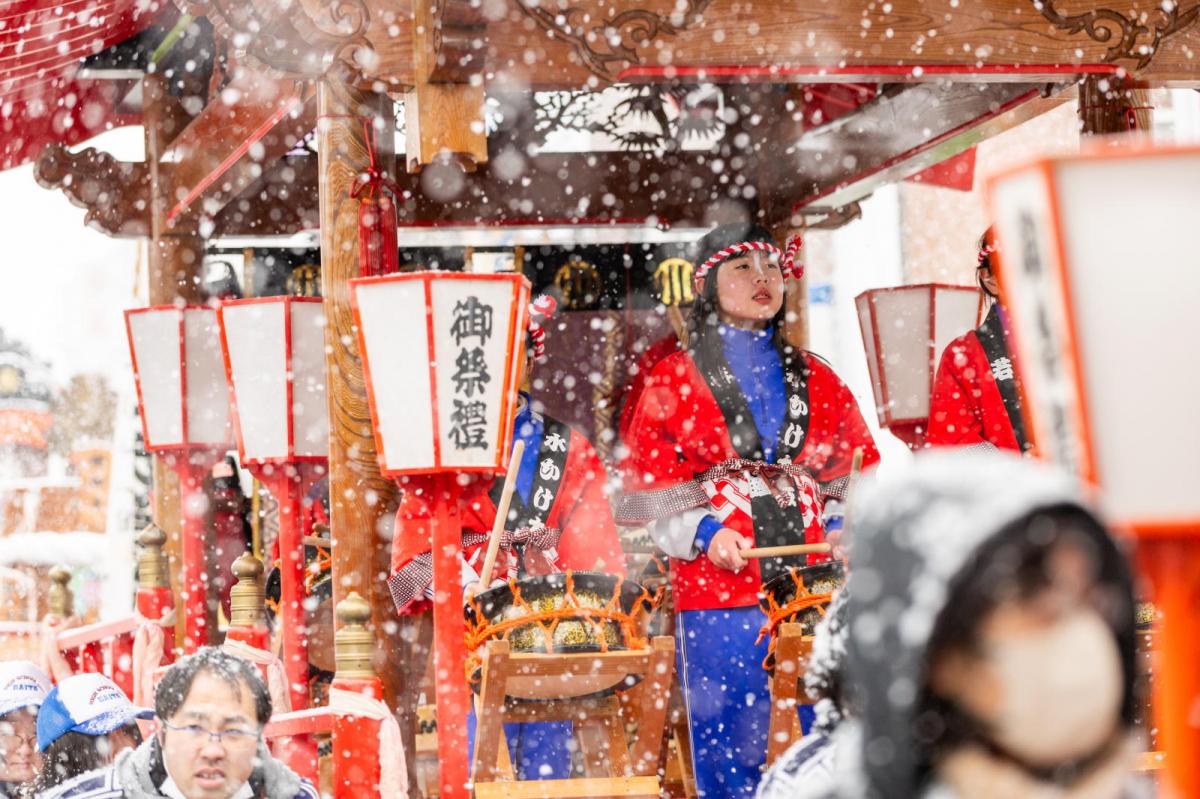 大東大原水かけ祭り2025 2025/02/11