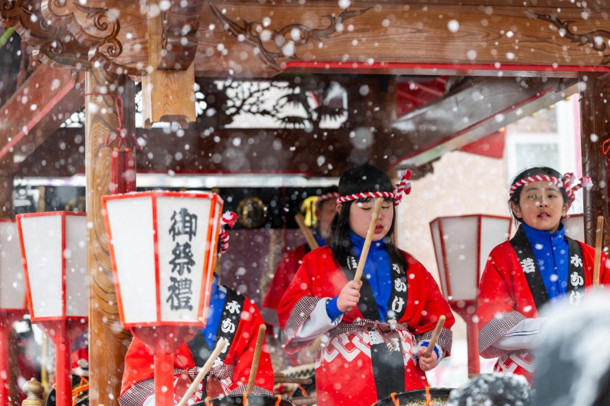 大東大原水かけ祭り2025 2025/02/11