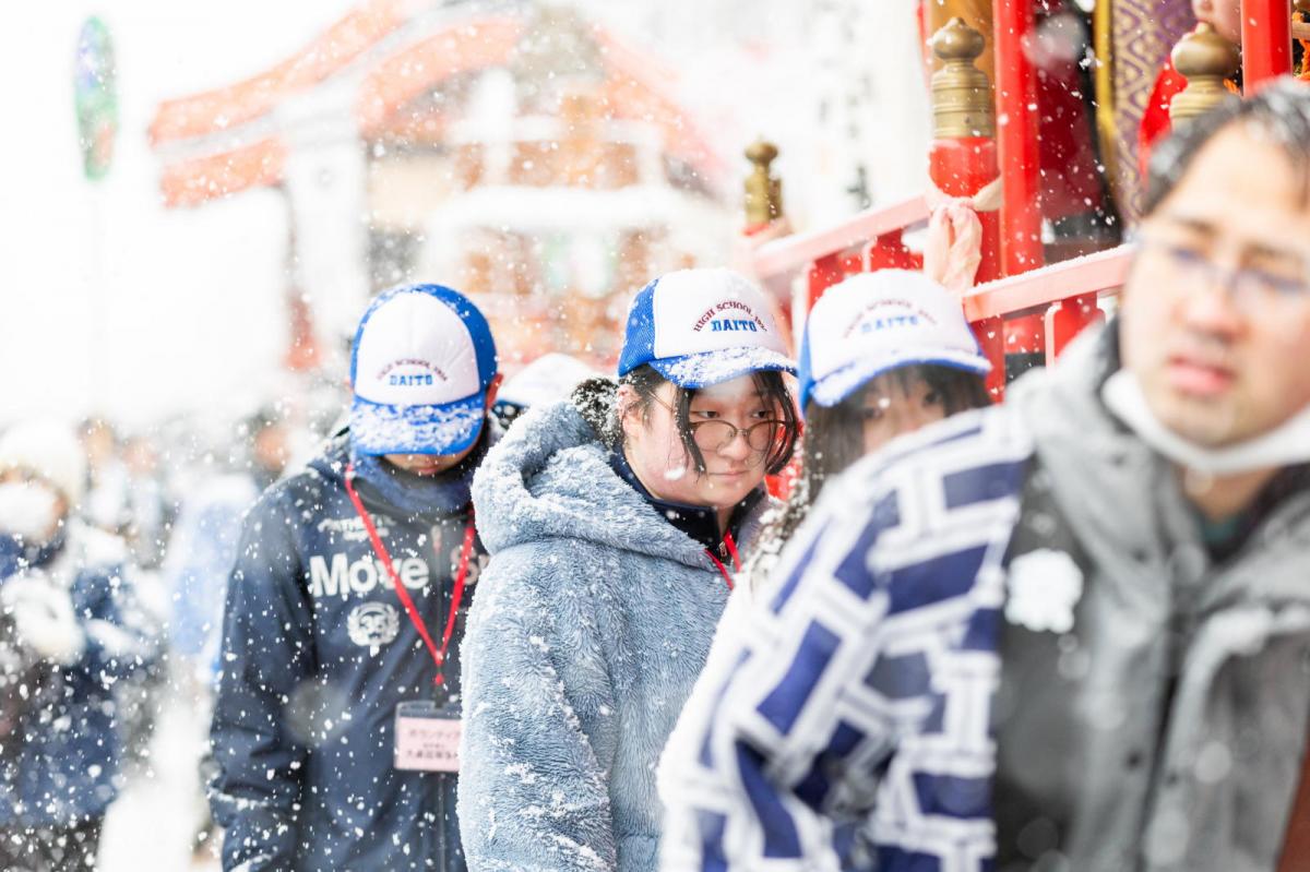 大東大原水かけ祭り2025 2025/02/11