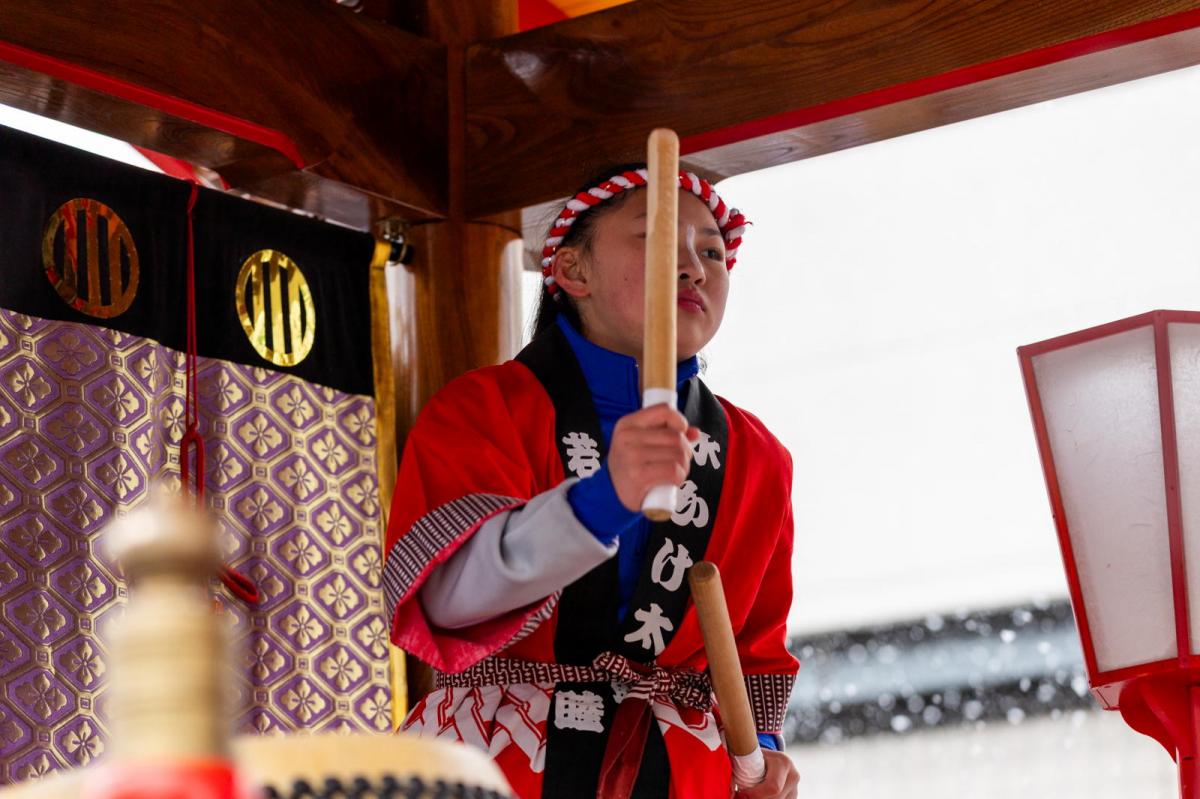 大東大原水かけ祭り2025 2025/02/11
