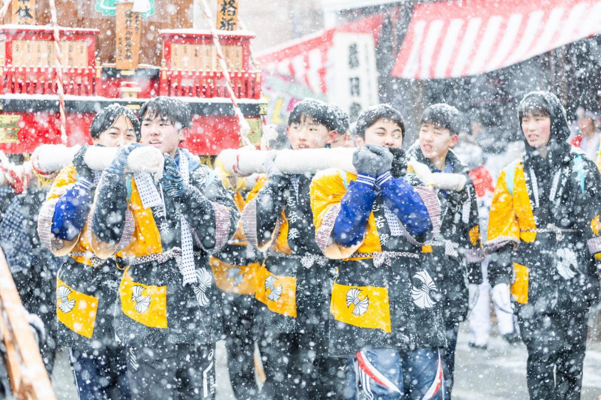 大東大原水かけ祭り2025 2025/02/11