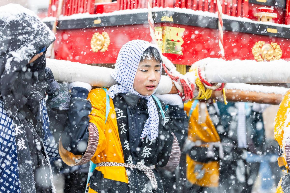 大東大原水かけ祭り2025 2025/02/11