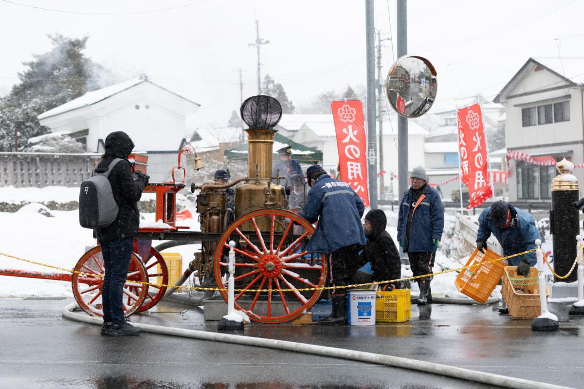大東大原水かけ祭り2025 2025/02/11