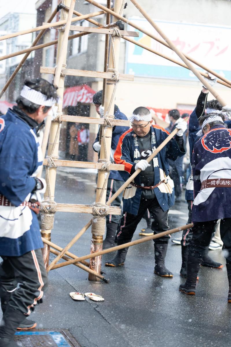 大東大原水かけ祭り2025 2025/02/11