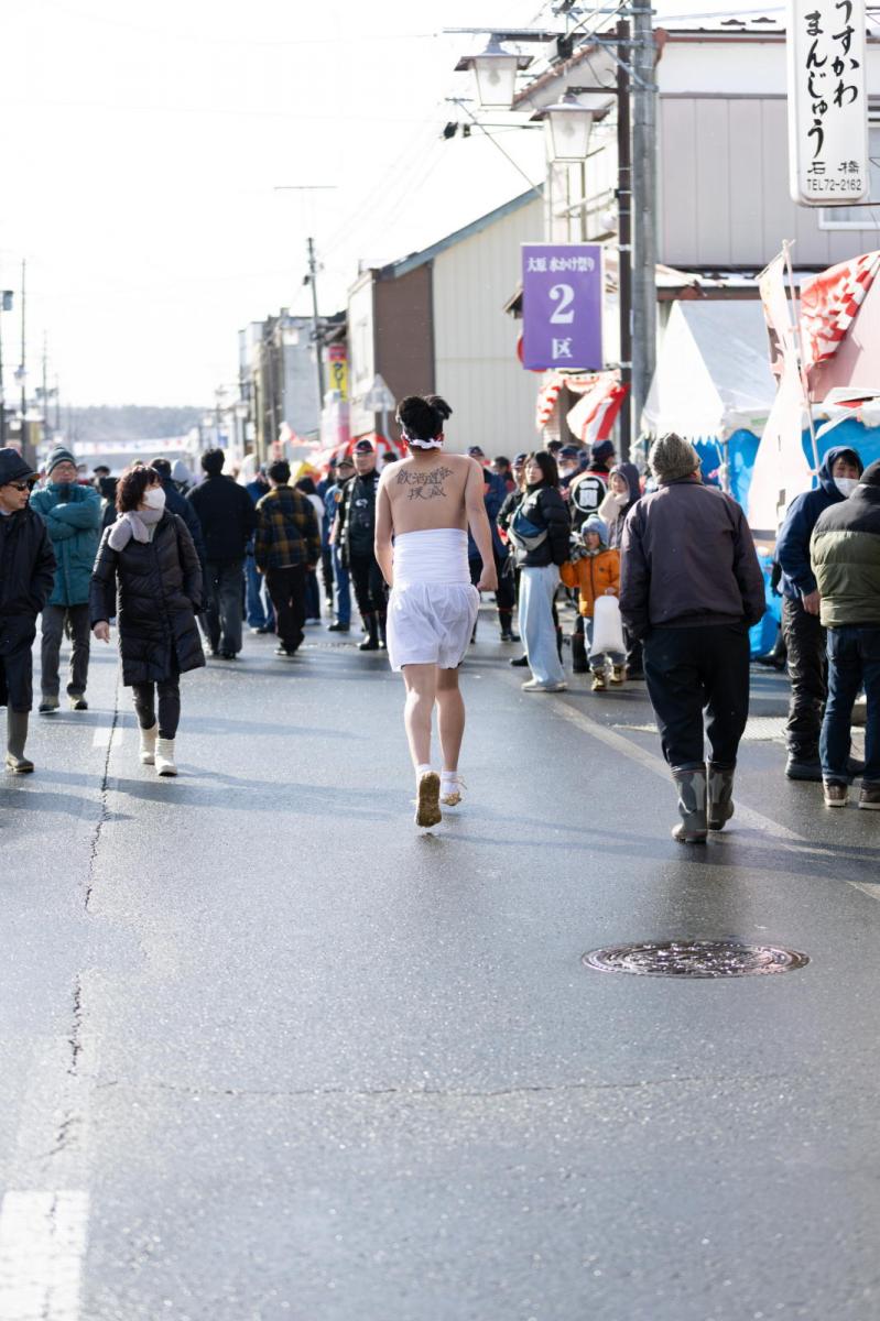 大東大原水かけ祭り2025 2025/02/11