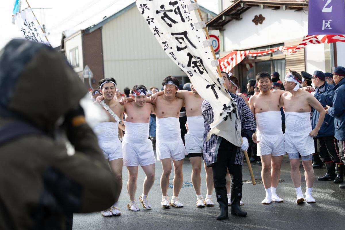 大東大原水かけ祭り2025 2025/02/11
