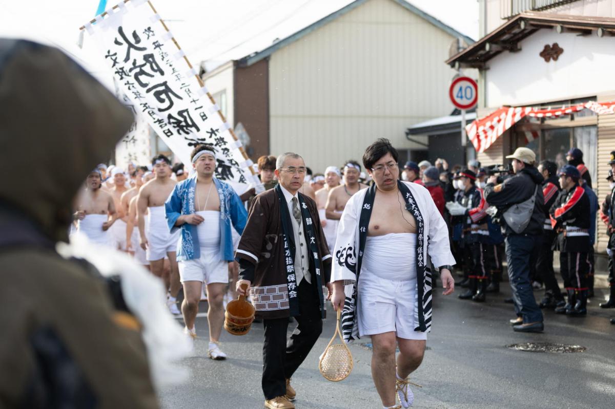 大東大原水かけ祭り2025 2025/02/11