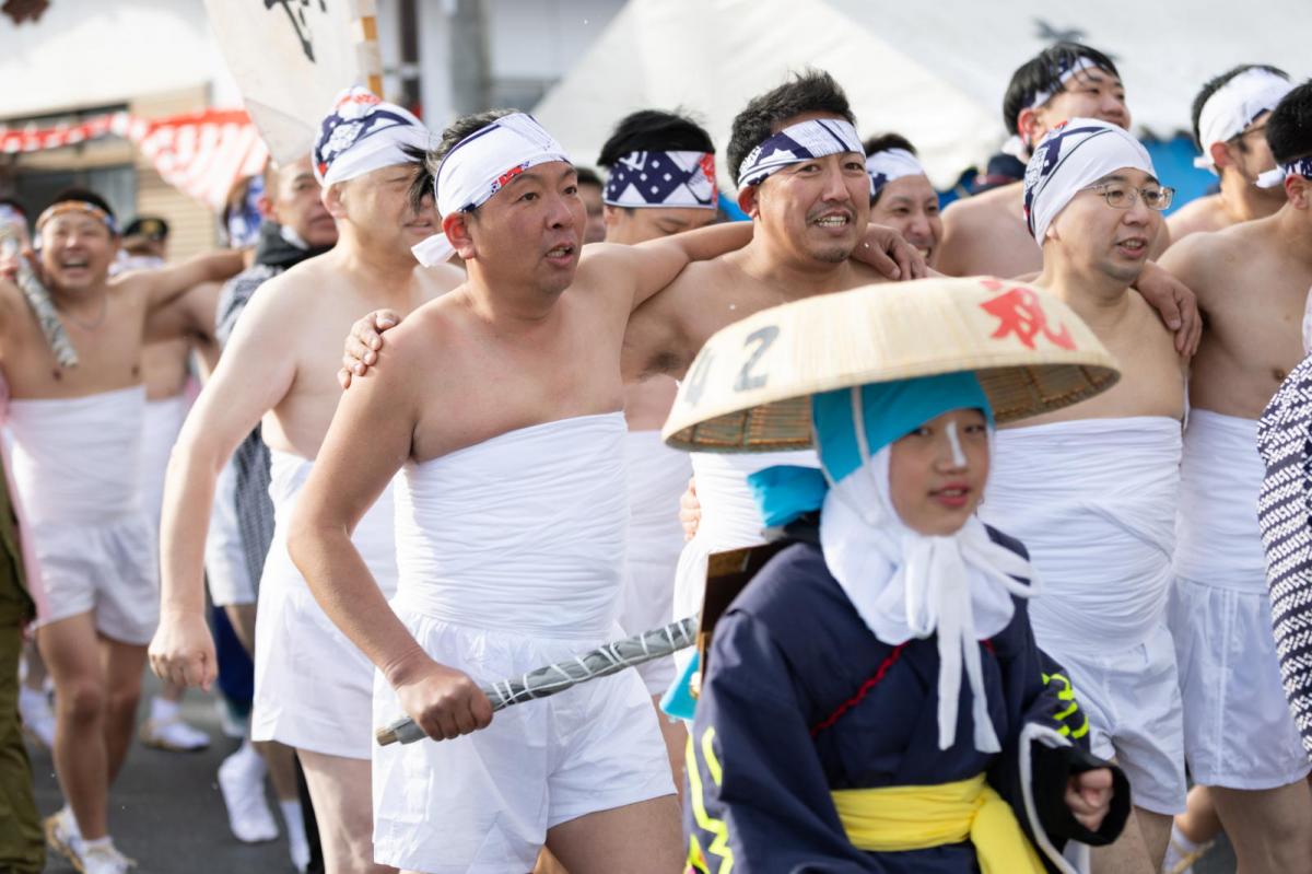 大東大原水かけ祭り2025 2025/02/11