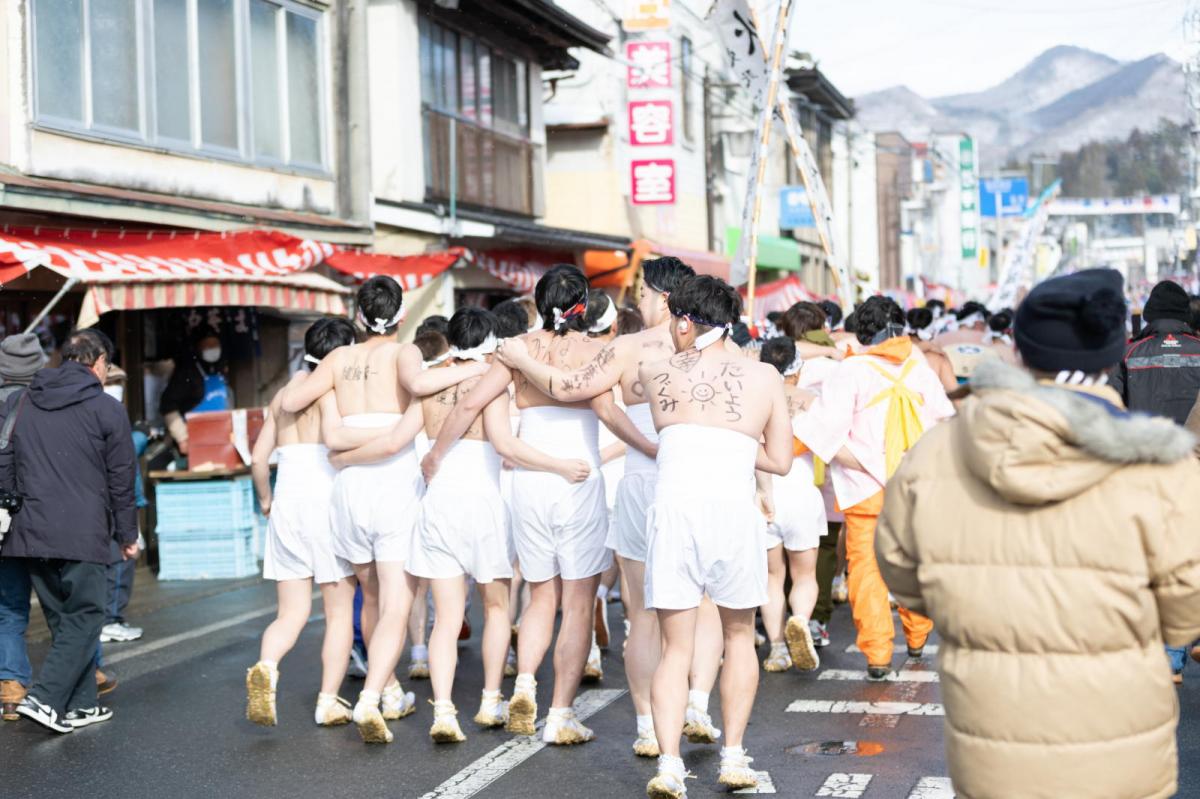 大東大原水かけ祭り2025 2025/02/11
