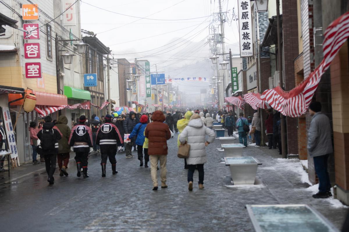 大東大原水かけ祭り2025 2025/02/11