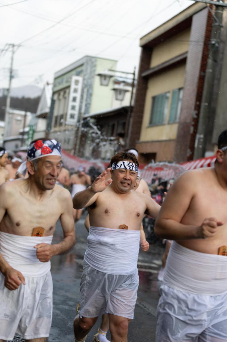 大東大原水かけ祭り2025 2025/02/11