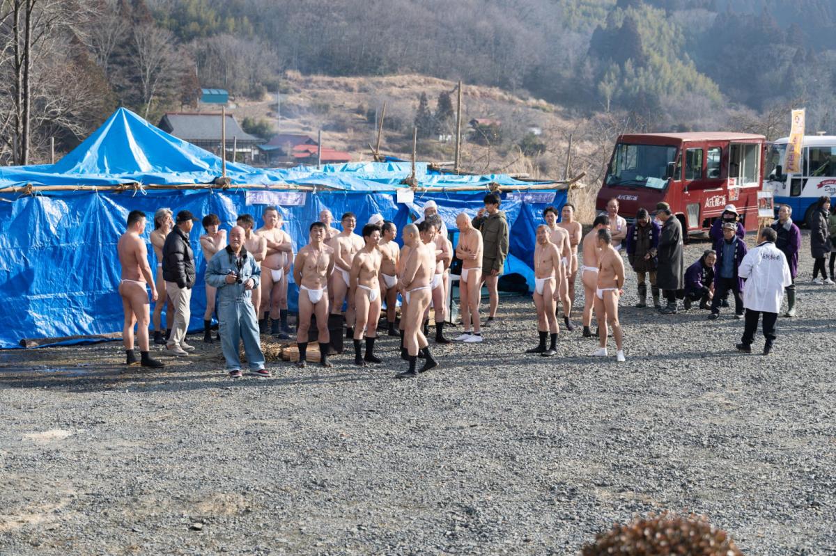 藤沢長徳寺蘇民祭2025 2025/03/02