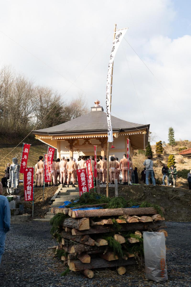 藤沢長徳寺蘇民祭2025 2025/03/02