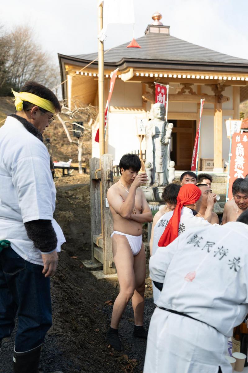 藤沢長徳寺蘇民祭2025 2025/03/02